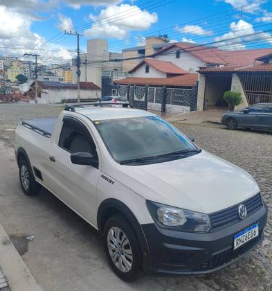VOLKSWAGEN SAVEIRO 1.6 MSI ROBUST CS 8V FLEX 2P MANUAL VOLKSWAGEN SAVEIRO 1.6 MSI ROBUST CS 8V FLEX 2P MANUAL